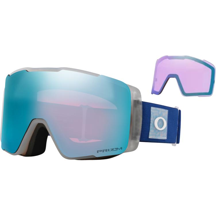 Oakley 7144A Line Miner Pro M AF Asian Fit Anti-Fog UV Ski Goggles Unisex 7144A LINE 圖 80
