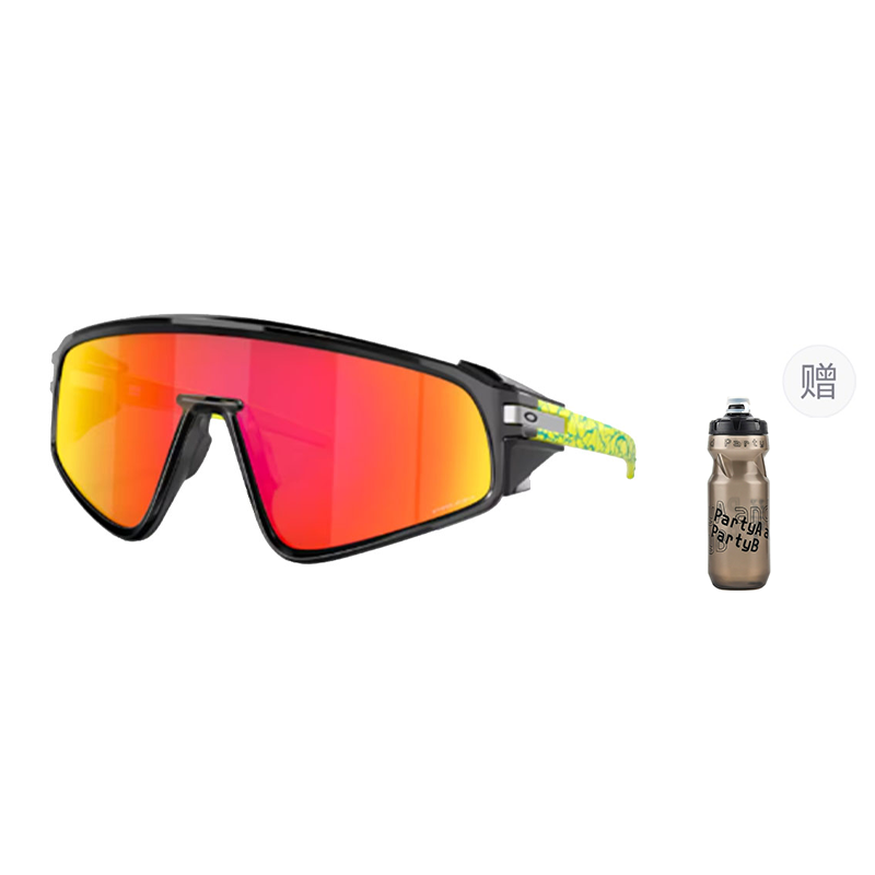 Oakley 9404 UV Protection Outdoor Sports Cycling Sunglasses for Men and Women Latch panel 圖 37