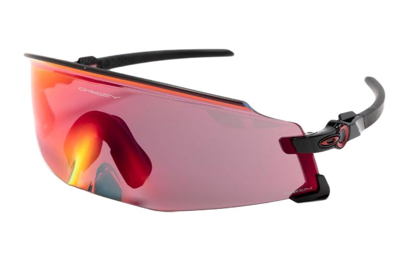 Oakley  Black Irregular Acetate Sunglasses with Embossed Logo Temples. OO9455M 圖 2