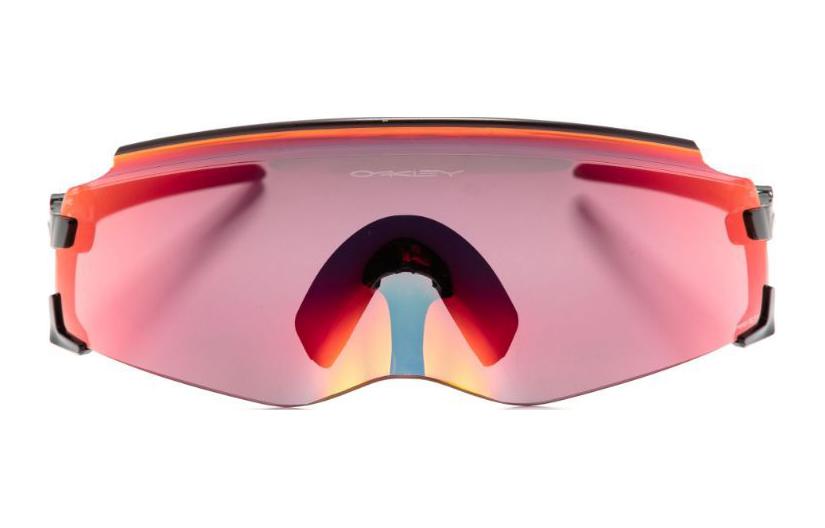 Oakley  Black Irregular Acetate Sunglasses with Embossed Logo Temples. OO9455M 圖 3