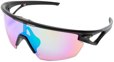 Oakley Black Irregular Nylon Sunglasses with Logo Temples. 0OO9403 Oakley Black Irregular Nylon Sunglasses with Logo Temples. 0OO9403