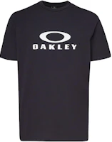 Oakley Black Short-Sleeve T-Shirt with Letter Graphic Design FOA402167-02E Oakley Black Short-Sleeve T-Shirt with Letter Graphic Design FOA402167-02E