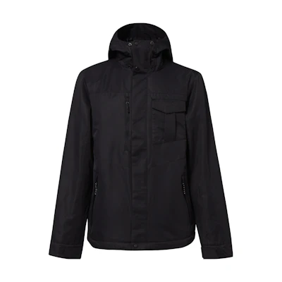 Oakley Casual Zip-Up Hoodie Jacket Black FOA403657-02E