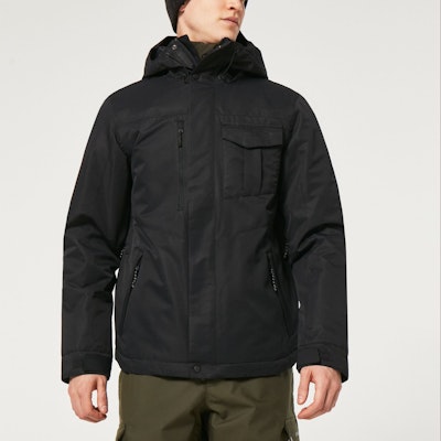 Oakley Casual Zip-Up Hoodie Jacket Black FOA403657-02E Purchase Oakley Casual Zip-Up Hoodie Jacket Black FOA403657-02E