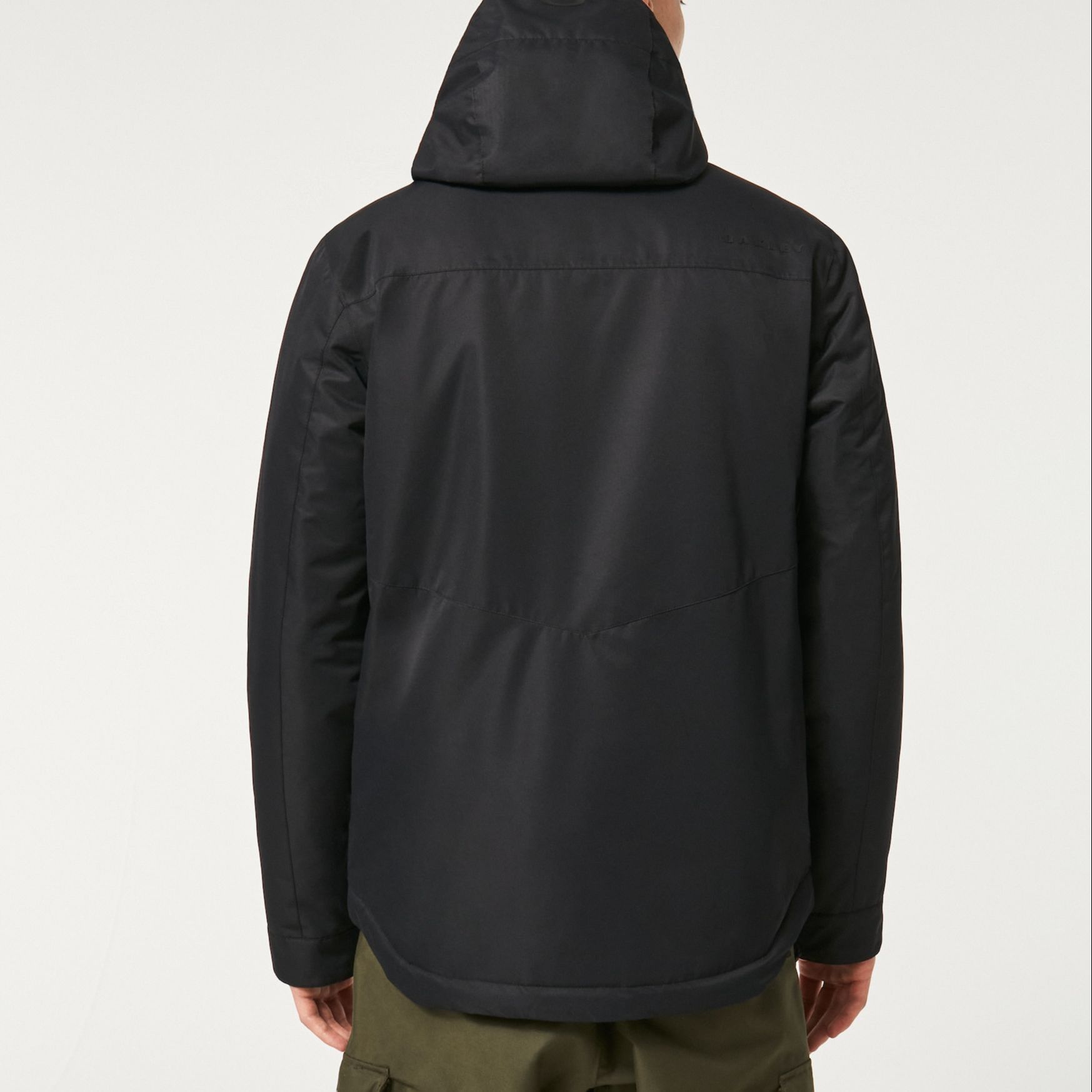 Details for Oakley Jaket Hoodie Zip-Up Kasual Hitam FOA403657-02E