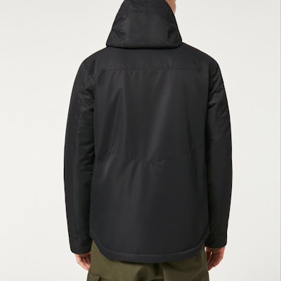 Oakley Casual Zip-Up Hoodie Jacket Black FOA403657-02E Details for Oakley Casual Zip-Up Hoodie Jacket Black FOA403657-02E