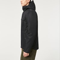 Oakley Jaket Hoodie Zip-Up Kasual Hitam FOA403657-02E Sizing Oakley Jaket Hoodie Zip-Up Kasual Hitam FOA403657-02E