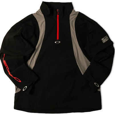 Oakley Colorblock Slim Fit Long Sleeve Jacket - Black FOA406419-02E Buy Oakley Colorblock Slim Fit Long Sleeve Jacket - Black FOA406419-02E