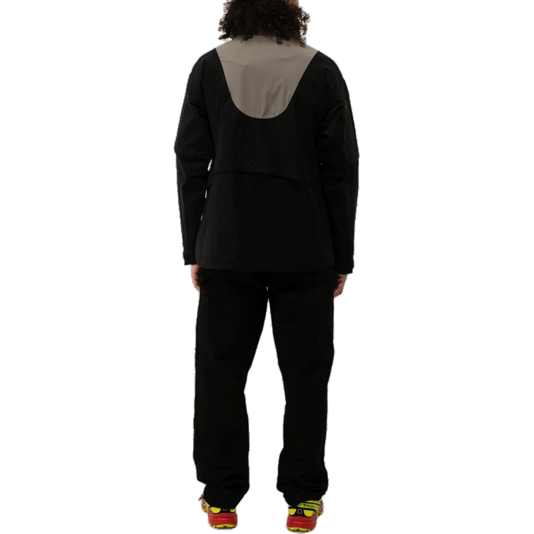 Shop Oakley  Colorblock Slim Fit Long Sleeve Jacket - Black FOA406419-02E