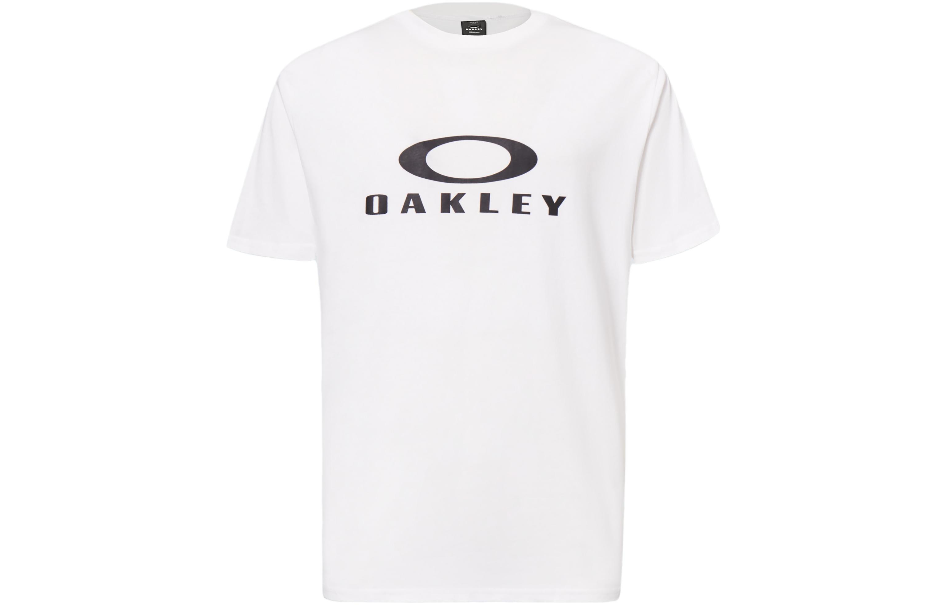 Oakley  Graphic Crewneck T-Shirt Gray/White FOA402167-104
