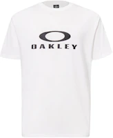 Oakley Graphic Crewneck T-Shirt Gray/White FOA402167-104 Oakley Graphic Crewneck T-Shirt Gray/White FOA402167-104