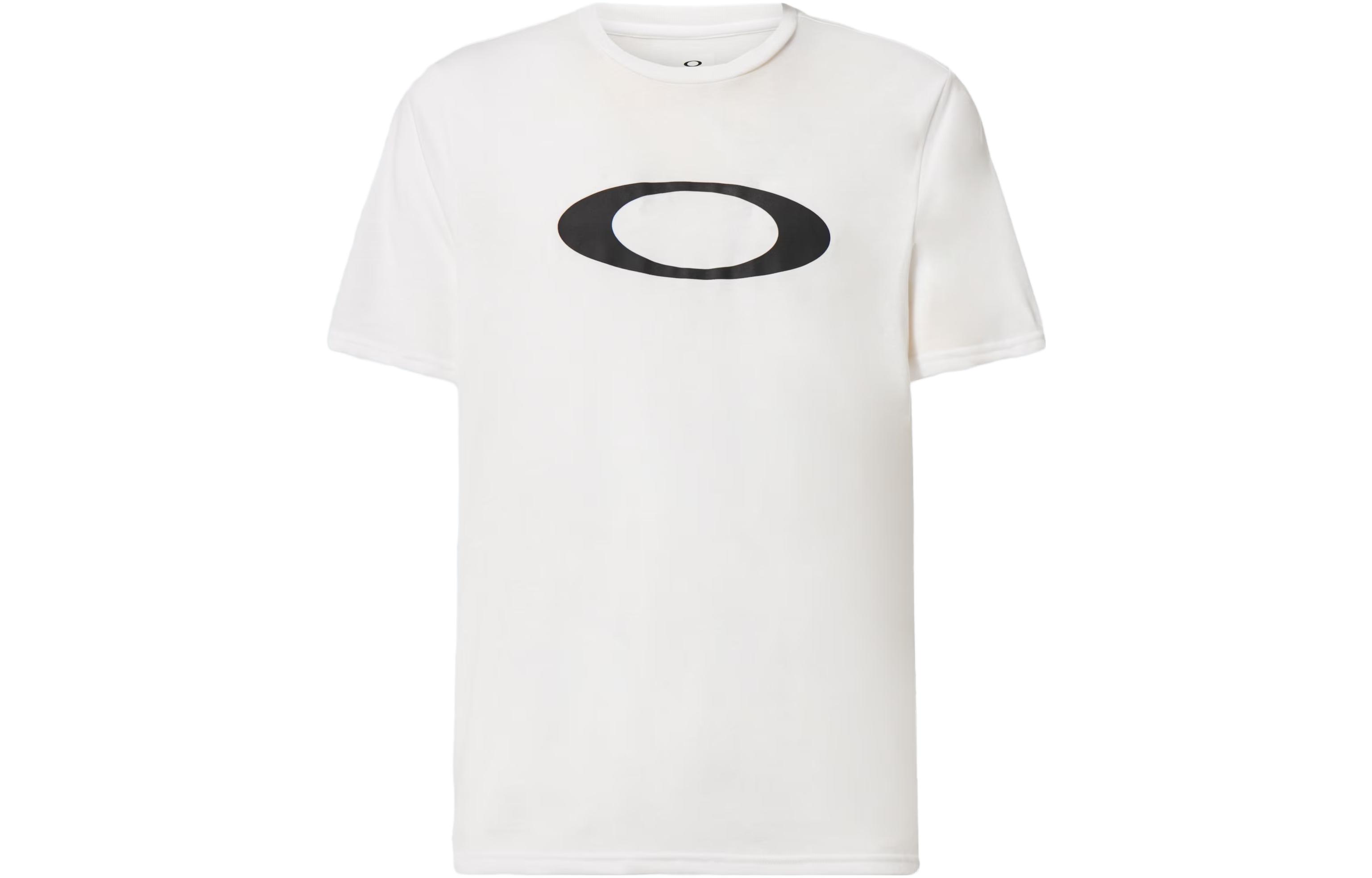 Oakley  Graphic Print Crewneck T-Shirt - White 457132-104