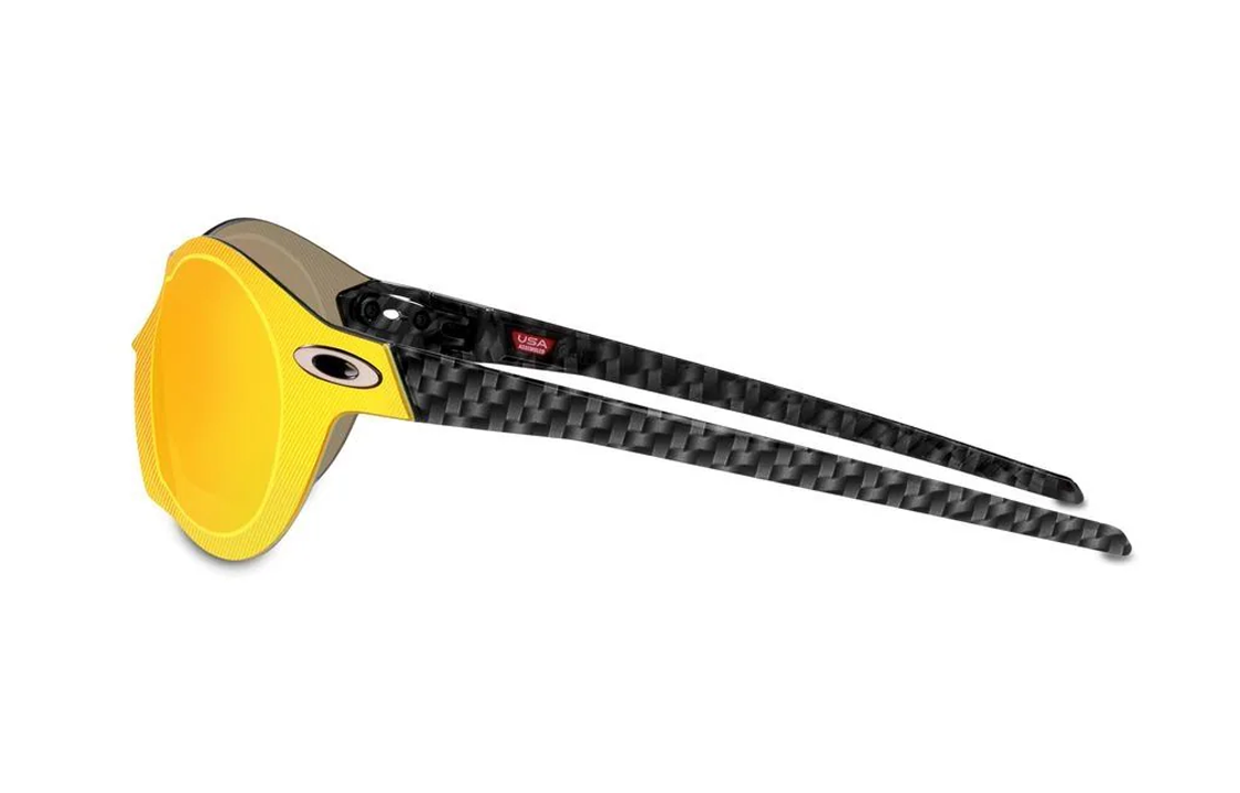 Shop Cermin Mata Oakley Kelabu Nylon Tidak Berbentuk dengan Tangkai Bercorak. OO9098909802