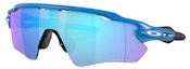 Order Cermin Mata Oakley Biru Unik dengan Pelipis Berukir. 0OO92089208F1