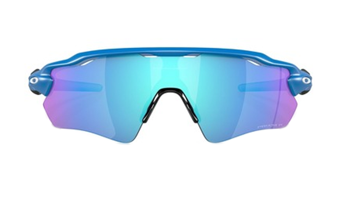 Oakley  Irregular Blue Sunglasses with Engraved Temples. 0OO92089208F1 圖 3