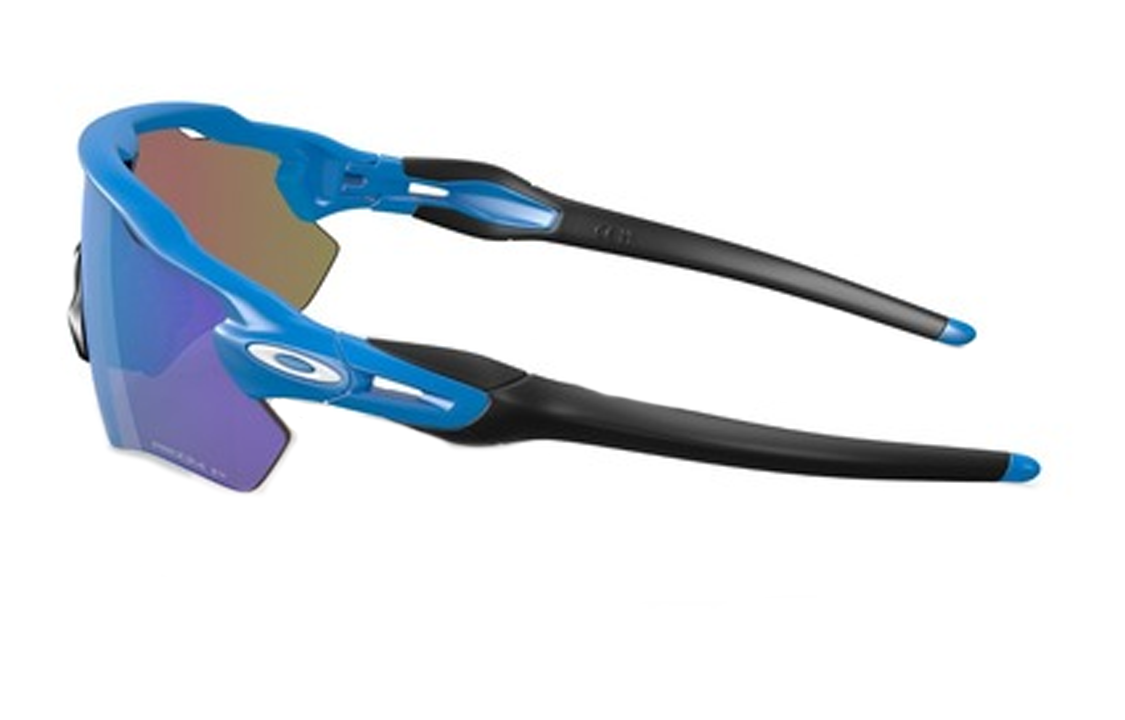 Oakley  Irregular Blue Sunglasses with Engraved Temples. 0OO92089208F1 圖 4