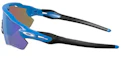 Shop Cermin Mata Oakley Biru Unik dengan Pelipis Berukir. 0OO92089208F1