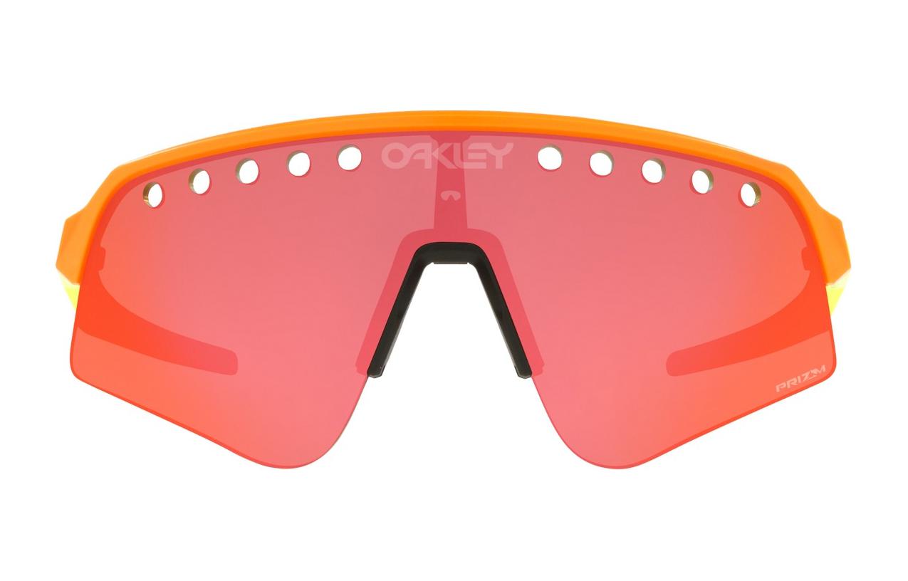 Oakley  Irregular Plastic Sunglasses in Orange - Signature Design OO946594650839 圖 3