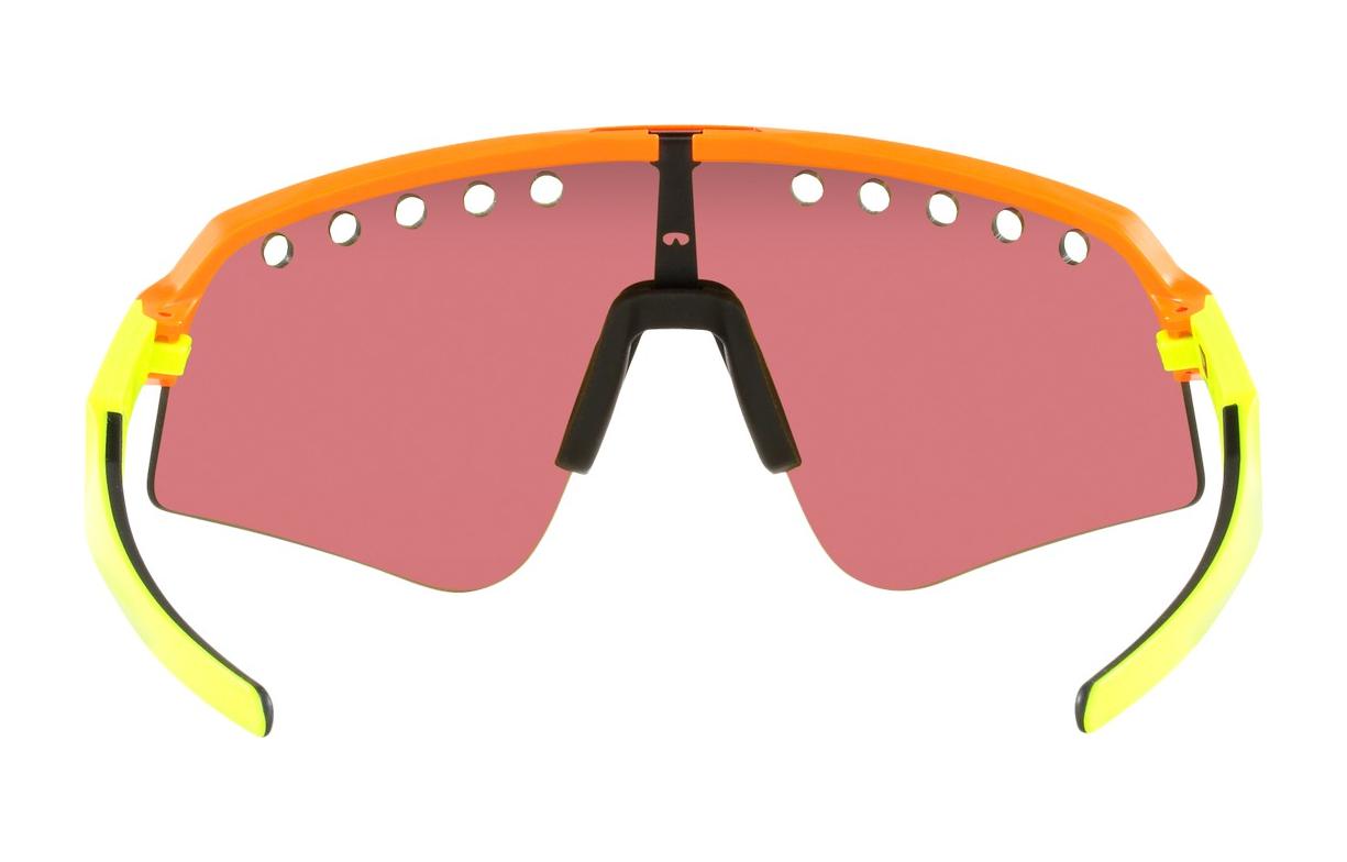 Oakley  Irregular Plastic Sunglasses in Orange - Signature Design OO946594650839 圖 4