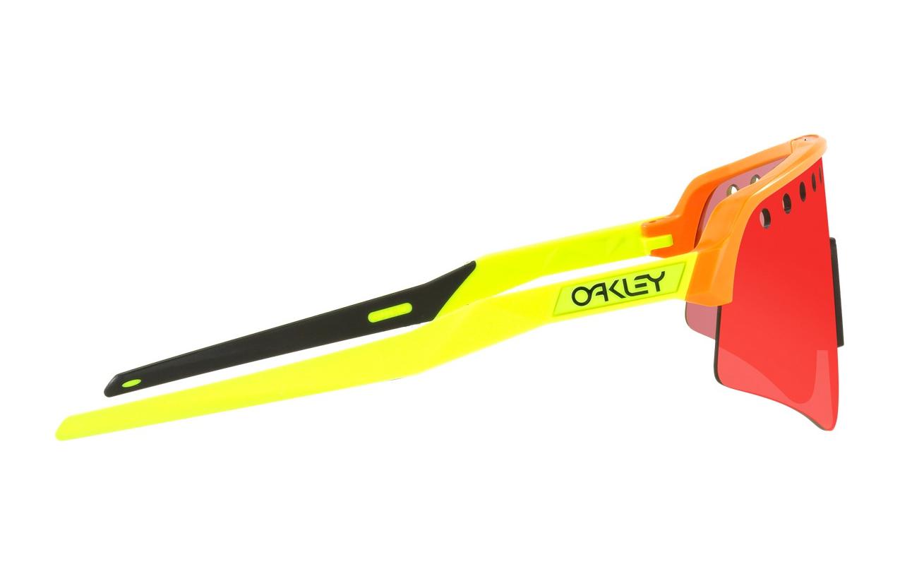 Oakley  Irregular Plastic Sunglasses in Orange - Signature Design OO946594650839 圖 5