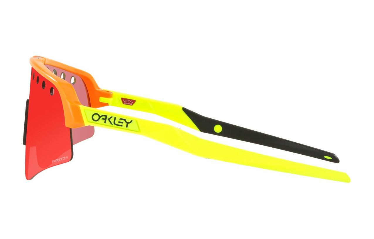 Oakley  Irregular Plastic Sunglasses in Orange - Signature Design OO946594650839 圖 6