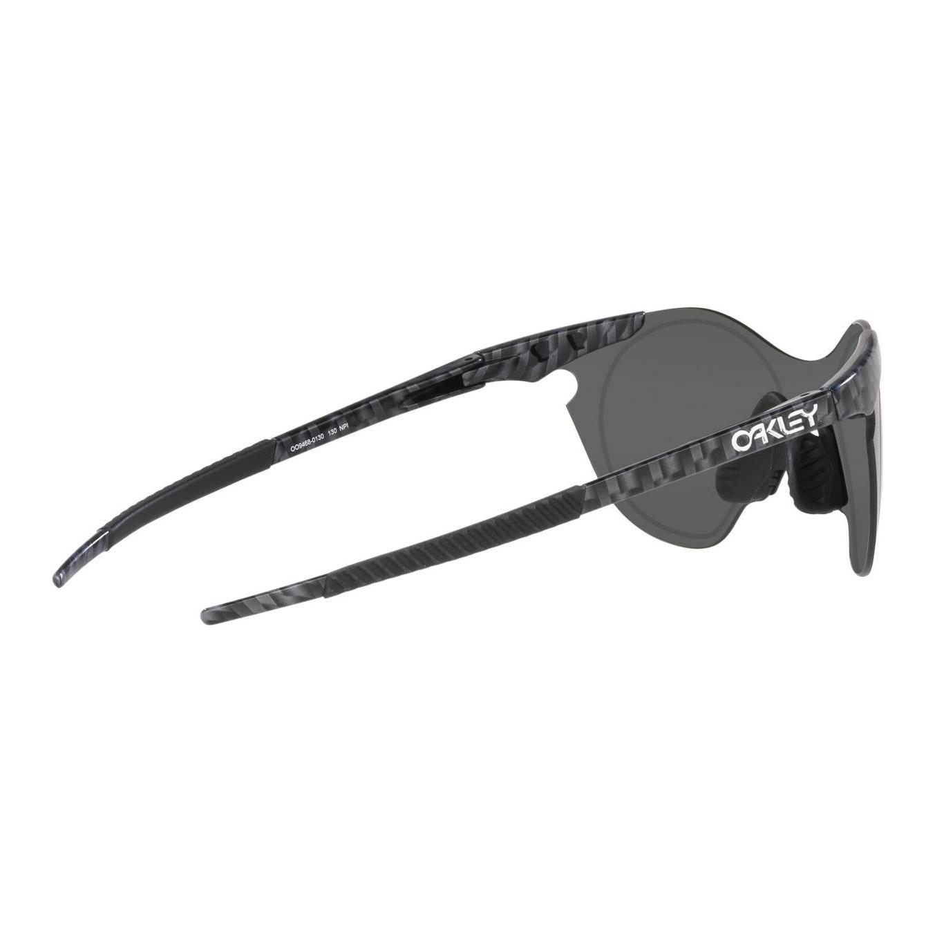 Cheap Oakley Cermin Mata Irregular Kelabu dengan Reka Bentuk Logo di Hujung. 9468-01