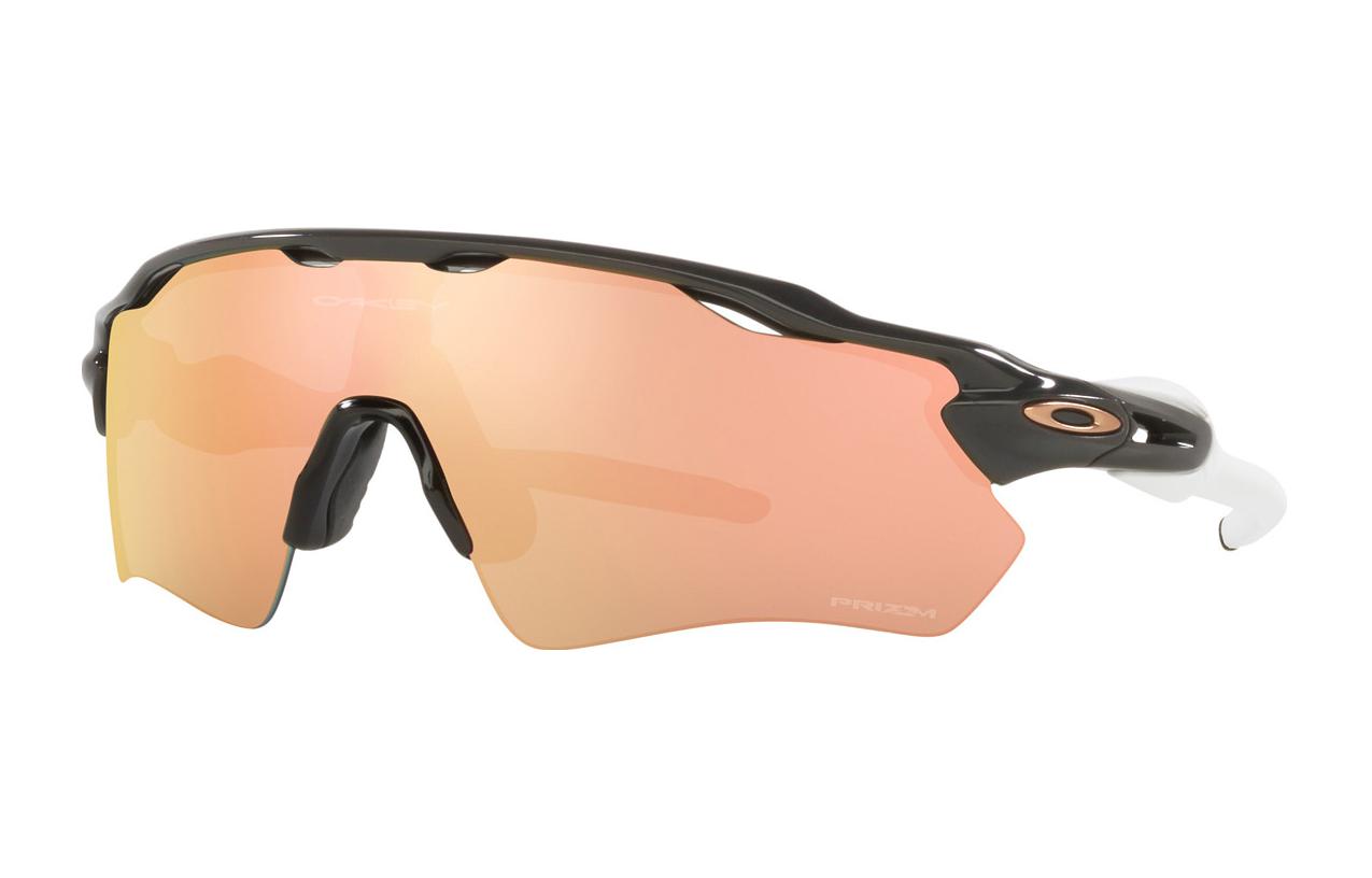 Oakley  Irregular Sunglasses White with Oval Logo Frame. OO92089208C738