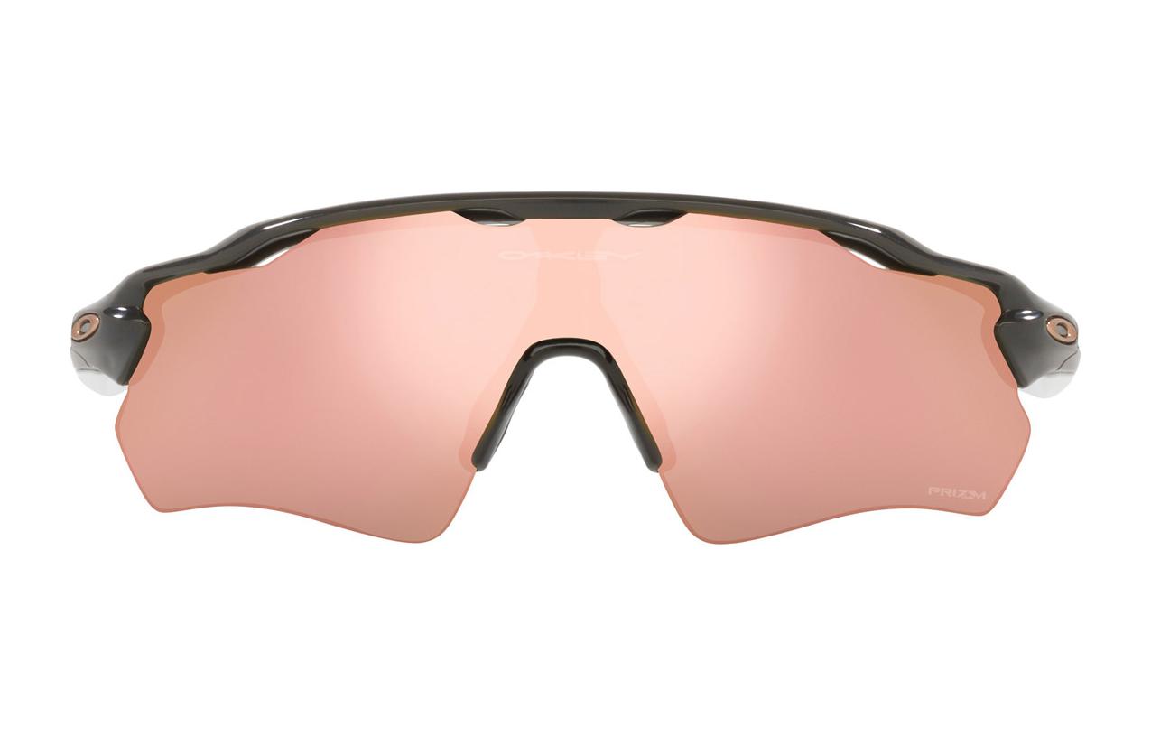 Oakley  Irregular Sunglasses White with Oval Logo Frame. OO92089208C738 圖 3