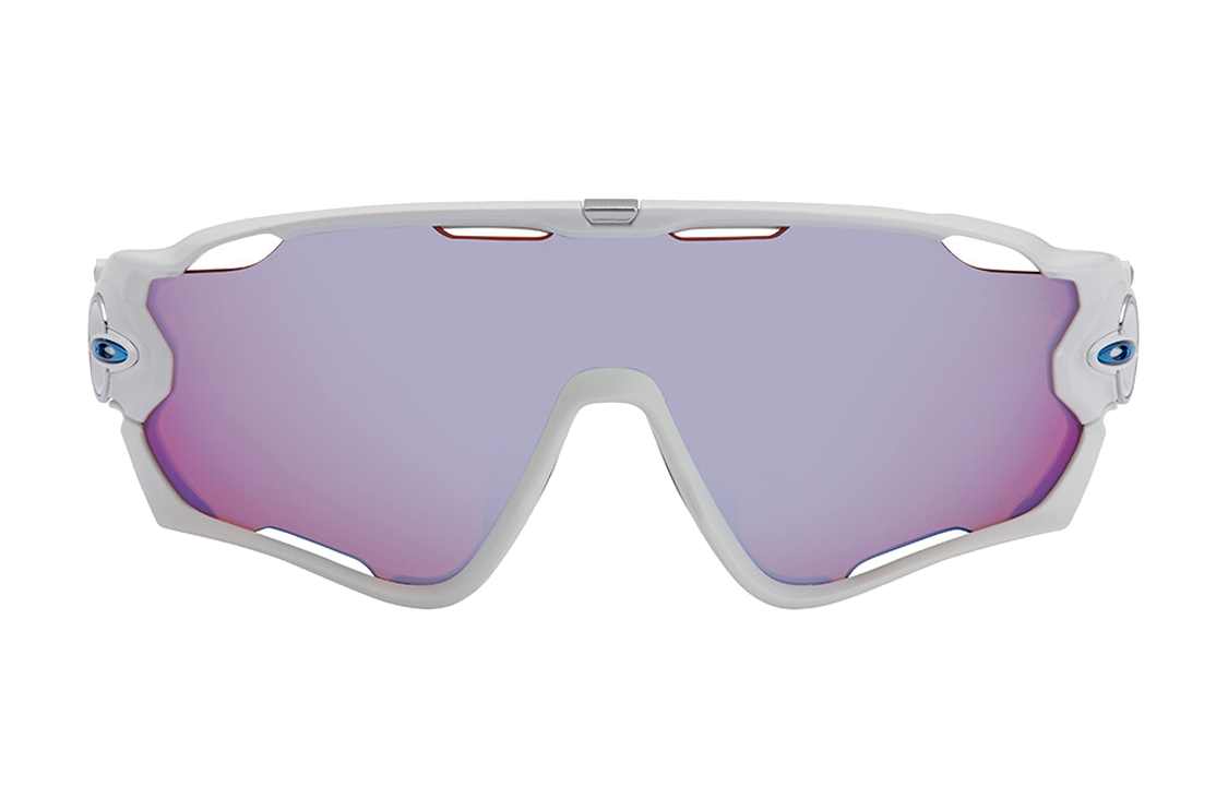 Lookbook オークリー イレギュラーホワイトサングラス グラデーションレンズ付き OO929092902131