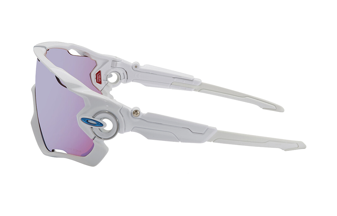 Shop オークリー イレギュラーホワイトサングラス グラデーションレンズ付き OO929092902131