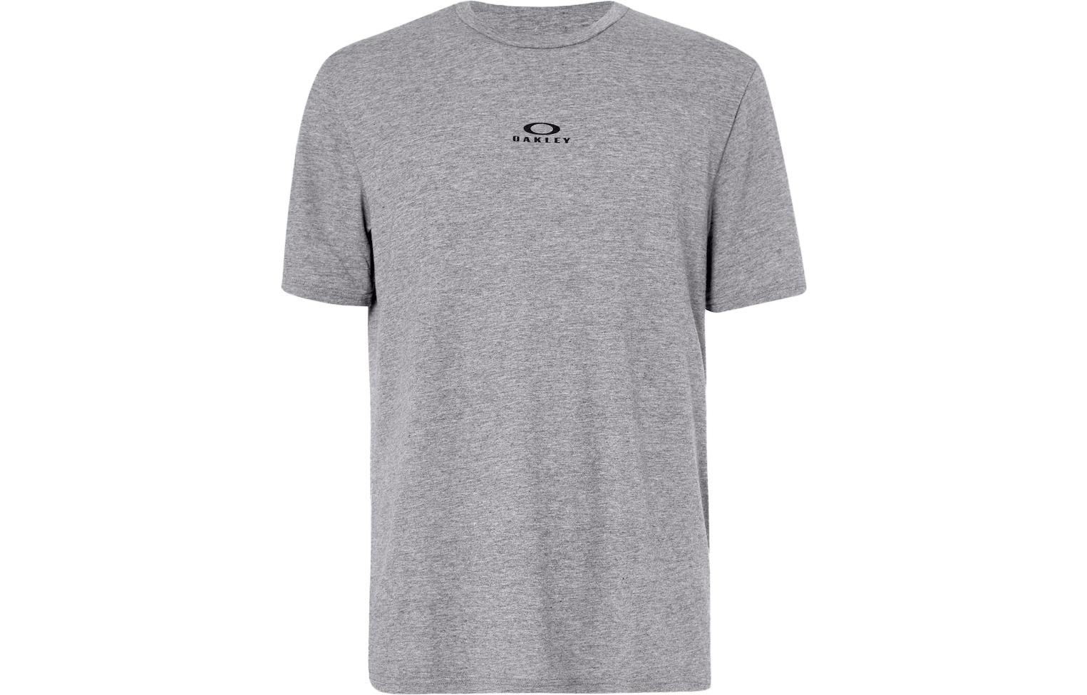 Oakley  Plain Crewneck Short Sleeve Casual T-Shirt 457131-24G