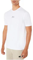 Oakley Plain White Crewneck Short Sleeve Casual T-Shirt 457131-100 Oakley Plain White Crewneck Short Sleeve Casual T-Shirt 457131-100
