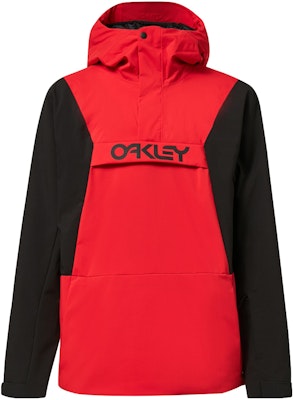 Oakley Red Hoodie Jacket with Lettering. FOA403652-9MF Order Oakley Red Hoodie Jacket with Lettering. FOA403652-9MF