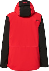 Oakley Jaket Hoodie Merah dengan Tulisan. FOA403652-9MF Lookbook Oakley Jaket Hoodie Merah dengan Tulisan. FOA403652-9MF