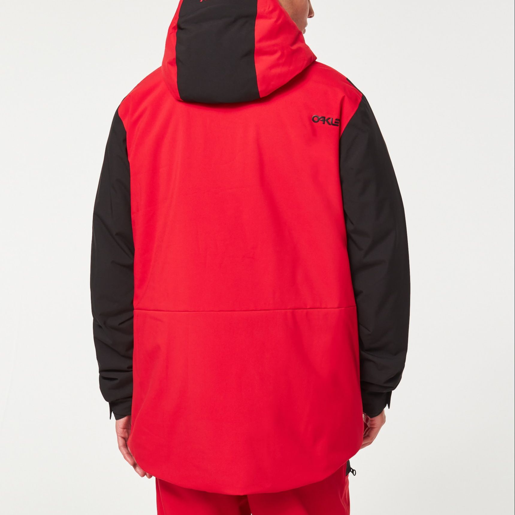 Purchase 오클리 레터링 레드 후디 자켓. FOA403652-9MF