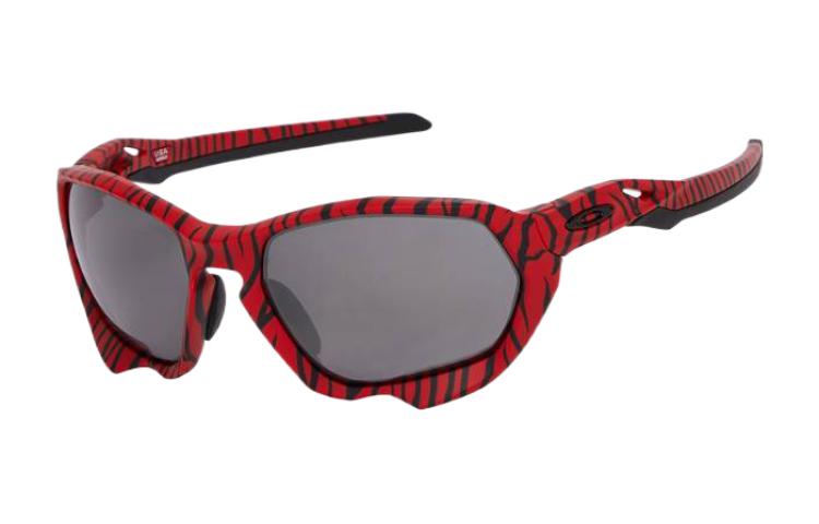 Oakley  Red Irregular TR Memory Plastic Sunglasses Sunshade Eyewear. OO901912REDTIGER