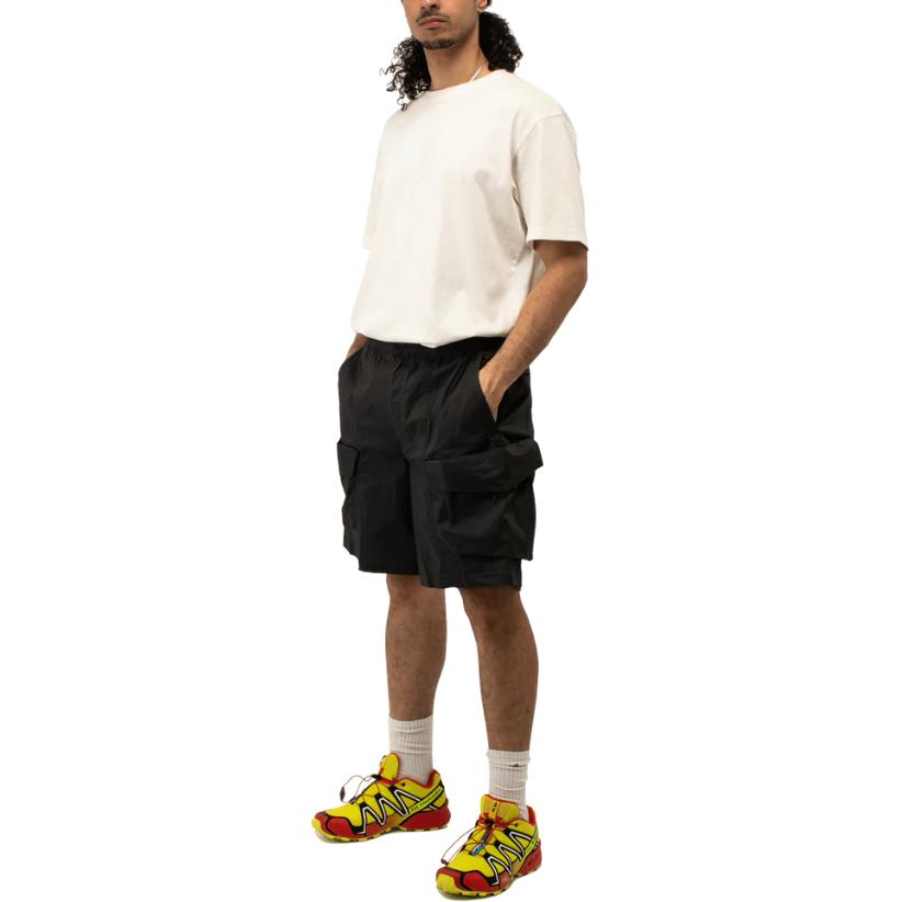 Shop 오클리 릴렉스핏 블랙 밴딩 캐주얼 반바지 대형 포켓 포함. FOA40637901N