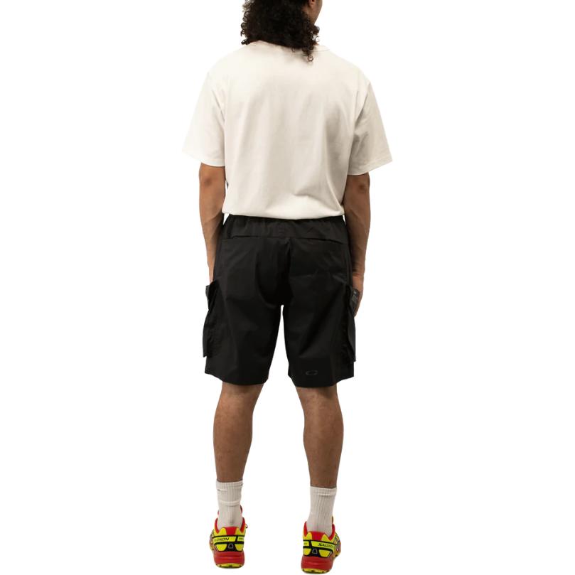 Purchase 오클리 릴렉스핏 블랙 밴딩 캐주얼 반바지 대형 포켓 포함. FOA40637901N