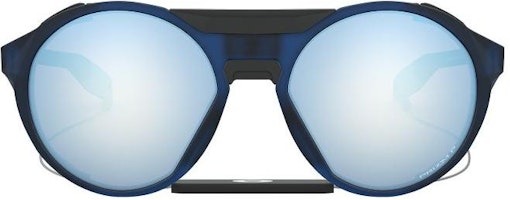Oakley Round Sunglasses Blue with Logo Detail on Temples. OO94400556 Oakley Round Sunglasses Blue with Logo Detail on Temples. OO94400556