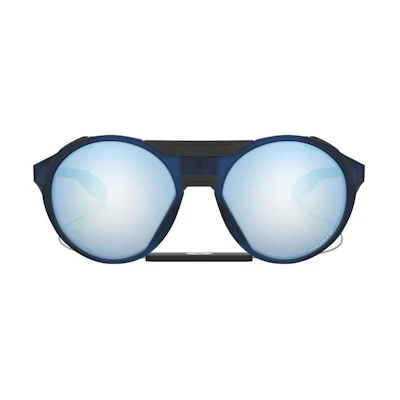 Oakley Round Sunglasses Blue with Logo Detail on Temples. OO94400556