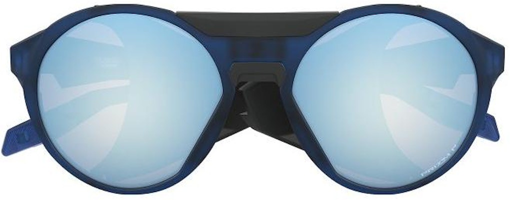 奧克利 圓形太陽眼鏡 藍色 鏡腳 LOGO 詳細設計 OO94400556 Lookbook 奧克利 圓形太陽眼鏡 藍色 鏡腳 LOGO 詳細設計 OO94400556