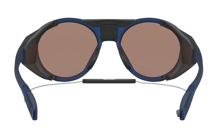 Purchase 奧克利 圓形太陽眼鏡 藍色 鏡腳 LOGO 詳細設計 OO94400556