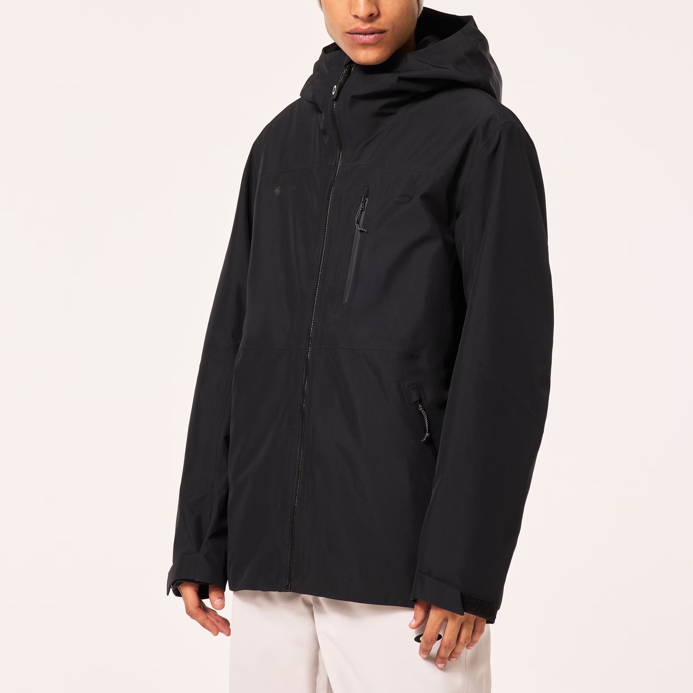 Shop Oakley Jaket Softshell Berhud Hitam FOA404734-02E