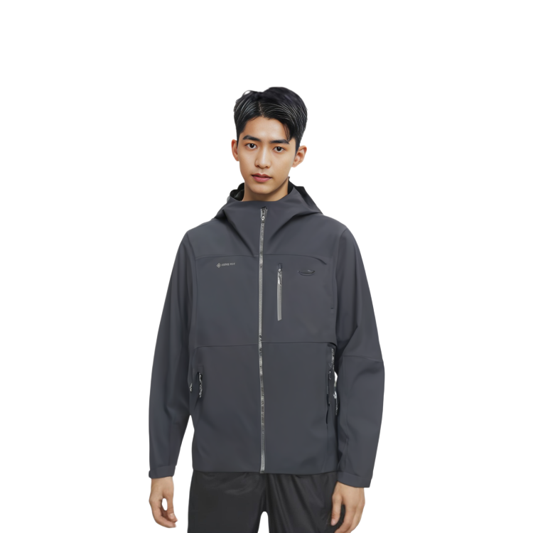 Sizing Oakley Jaket Softshell Berhud Hitam FOA404734-02E