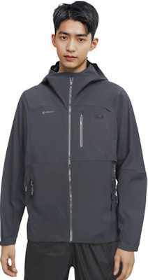 Oakley Softshell Hooded Jacket in Black FOA404734-02E Sizing Oakley Softshell Hooded Jacket in Black FOA404734-02E