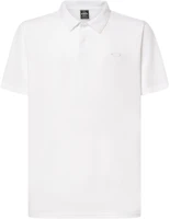 Oakley Solid Color Logo Embroidered Polo Shirt FOA404809-1A1 Oakley Solid Color Logo Embroidered Polo Shirt FOA404809-1A1