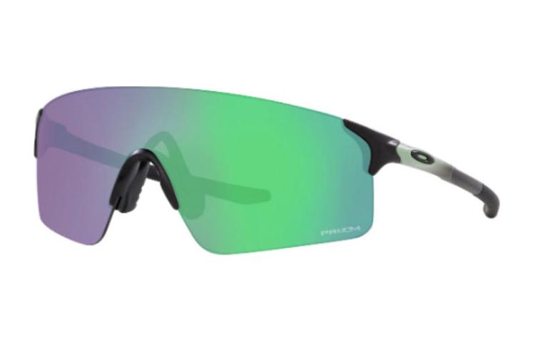 Oakley  Sunglasses Black Irregular Design Two-Tone Style 0OO9454945422945422