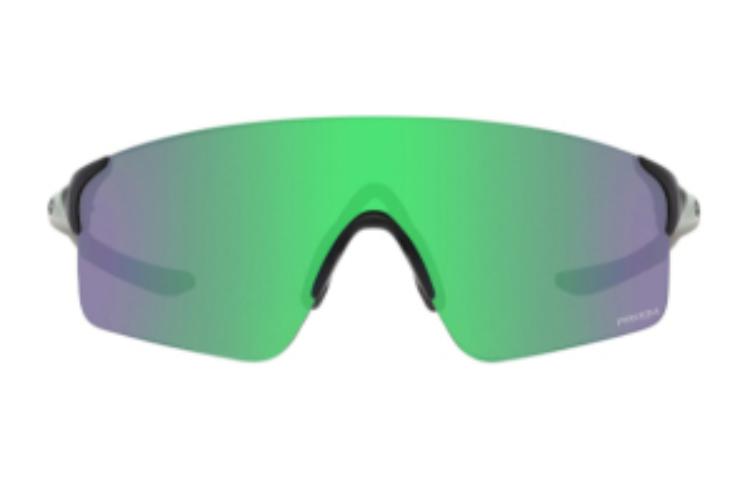 Lookbook Oakley太陽眼鏡 黑色不規則設計 雙色風格 0OO9454945422945422