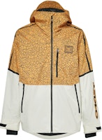 Oakley White Zip-Up Hoodie Jacket Casual Outerwear FOA403429-9M5 Oakley White Zip-Up Hoodie Jacket Casual Outerwear FOA403429-9M5