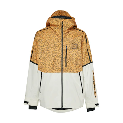 Oakley White Zip-Up Hoodie Jacket Casual Outerwear FOA403429-9M5